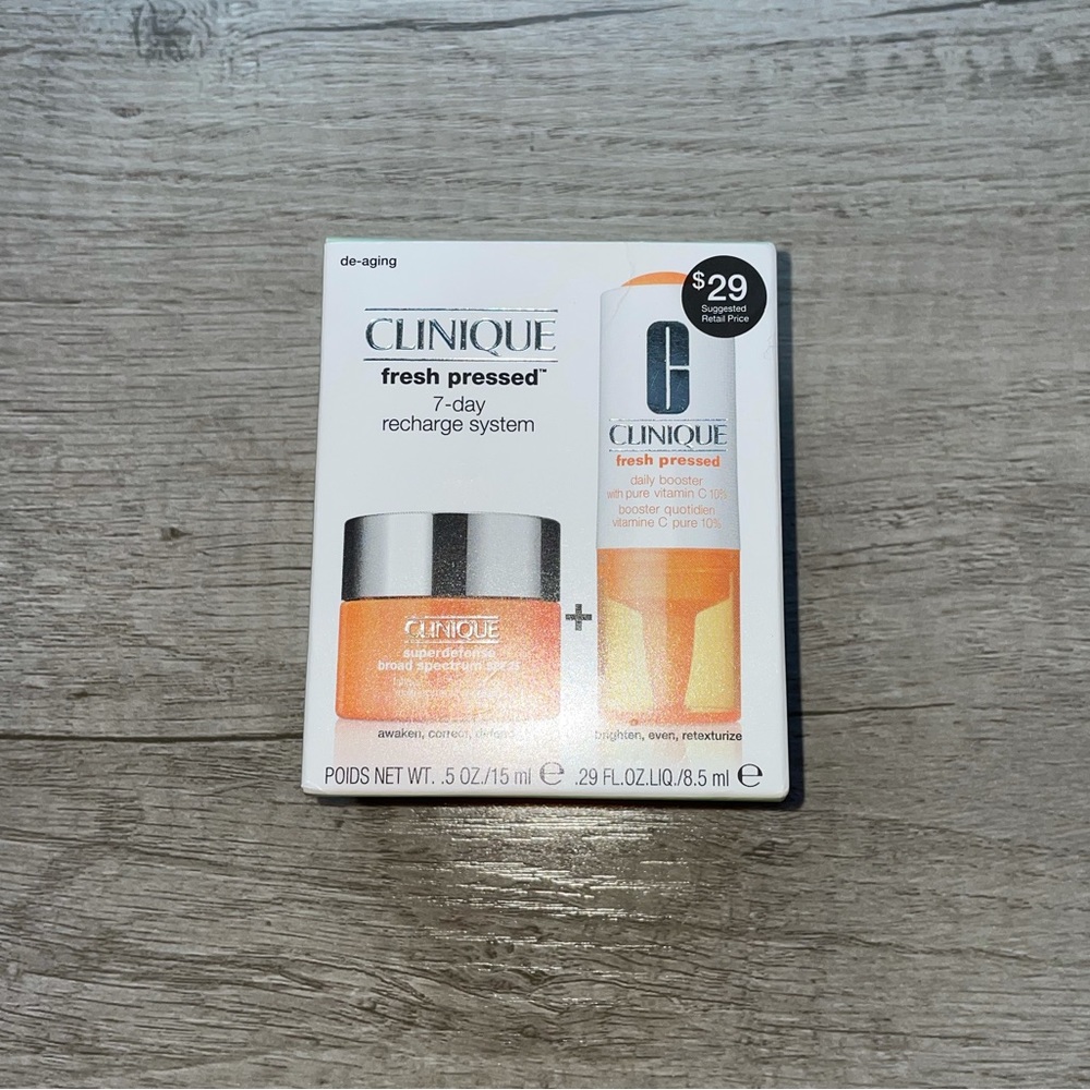 Clinique kit